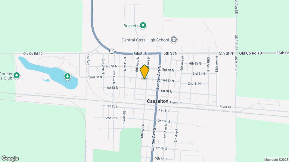 142 6th Ave N Map and Location Details