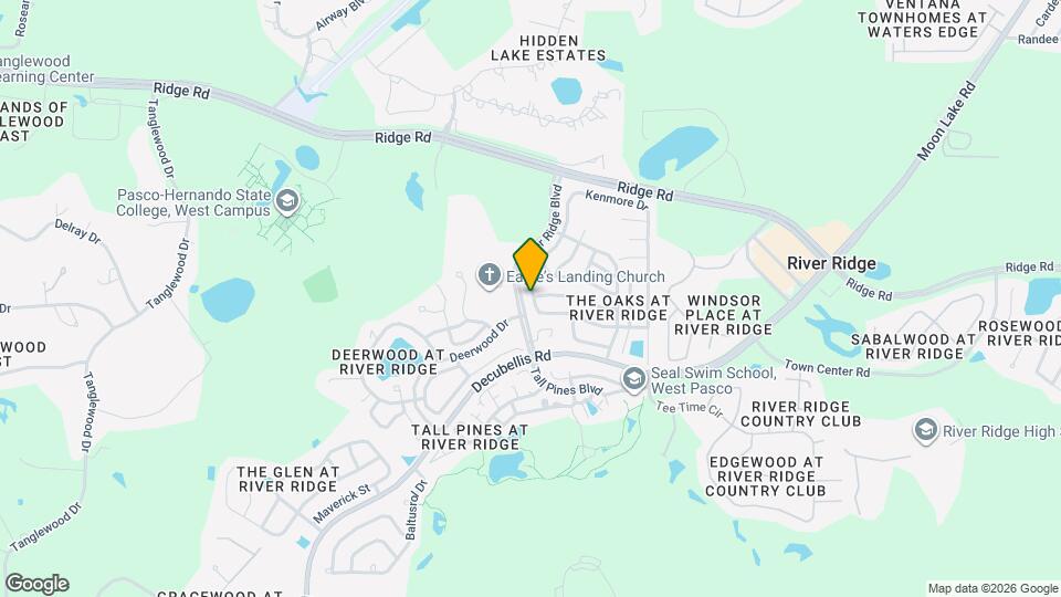 7909 Hathaway Dr Mapa y Detalles de la Ubicación