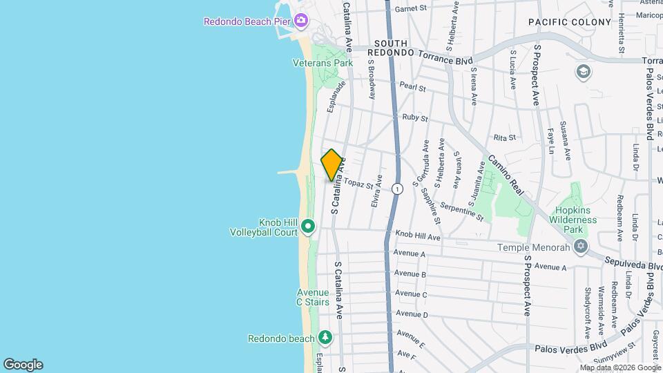 700 Esplanade Map and Location Details