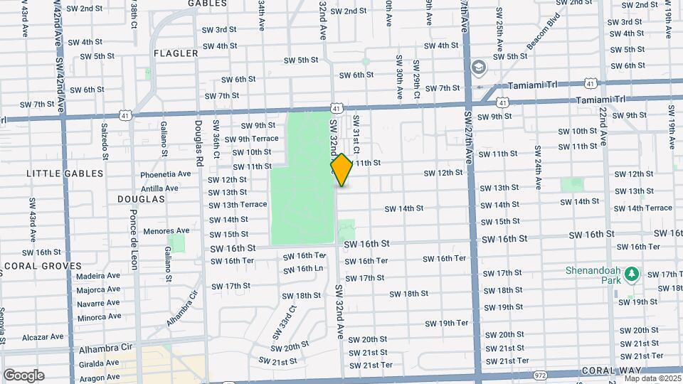 3181 SW 13th St Map and Location Details