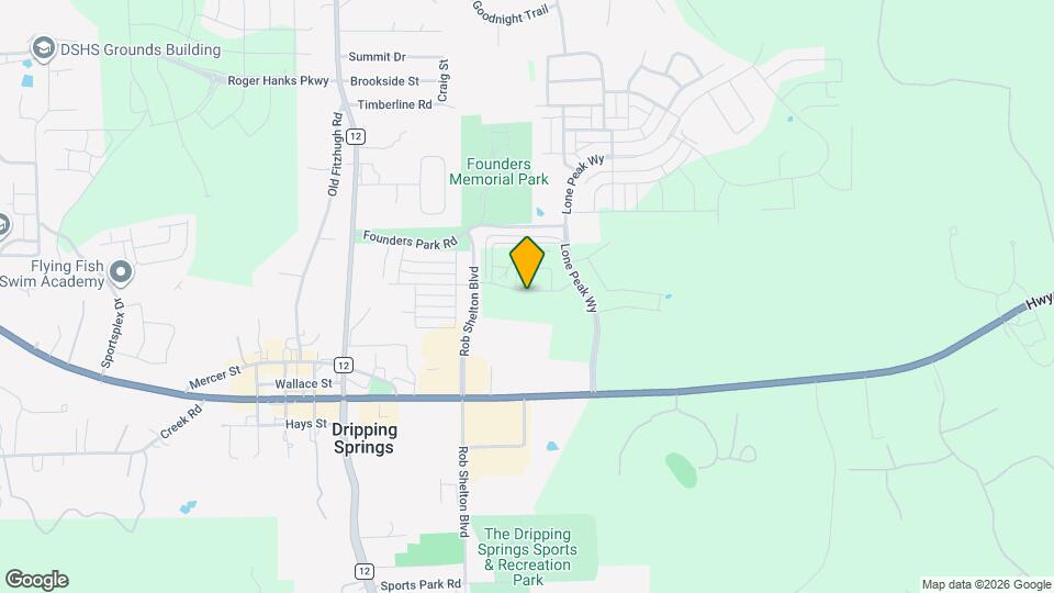 232 Denali Wy Map and Location Details