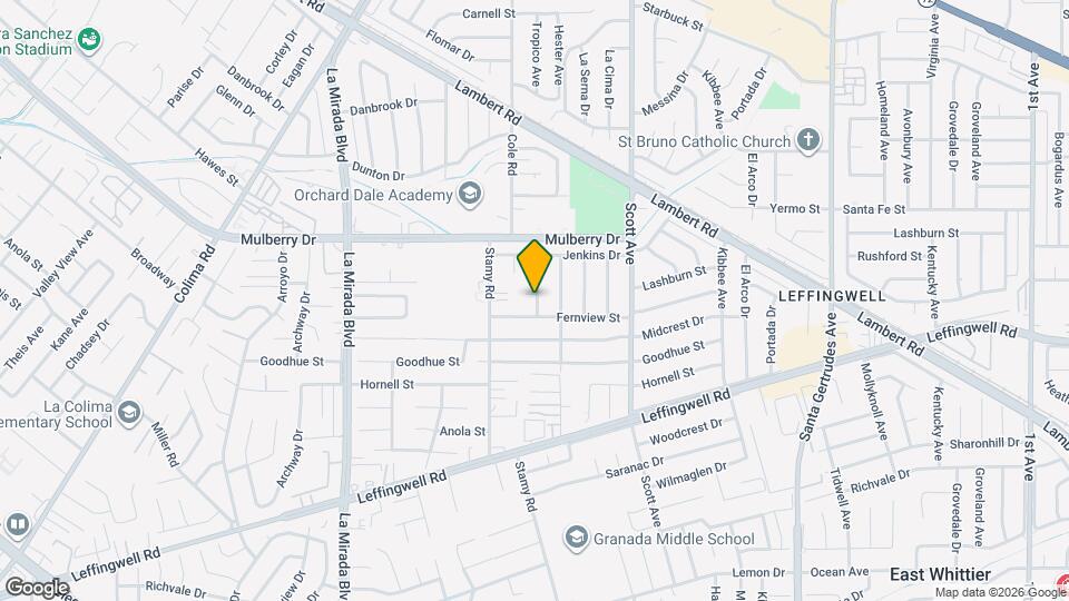 15246 Lashburn St Mapa y Detalles de la Ubicación