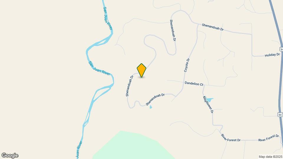 1810 Shenandoah Dr Map and Location Details