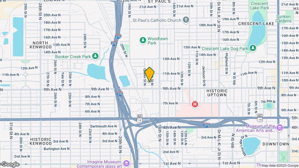 930 17th St N Map and Location Details