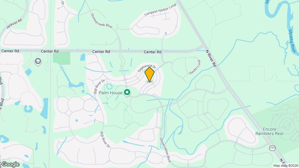 12670 Shimmering Oak Cir Map and Location Details