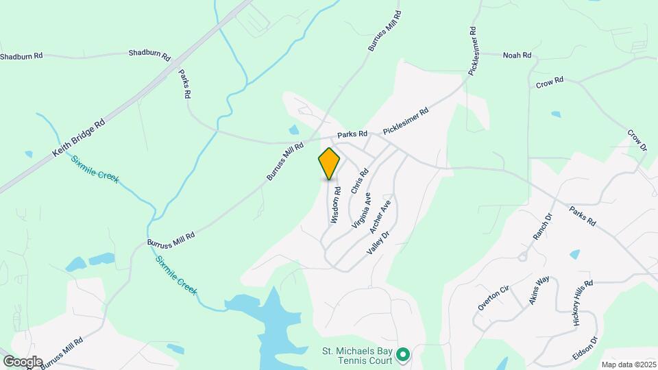 5265 Club Dr Map and Location Details