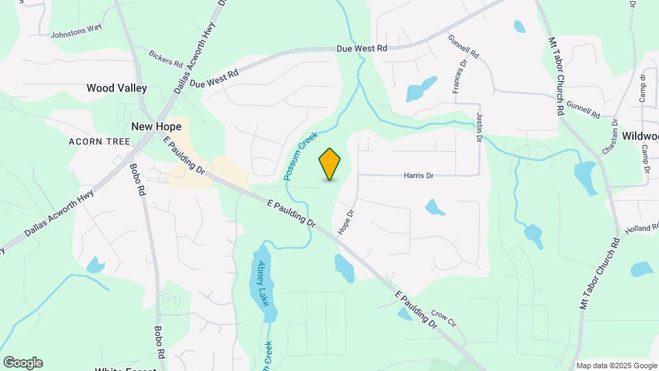 307 Camp dr Mapa y Detalles de la Ubicación