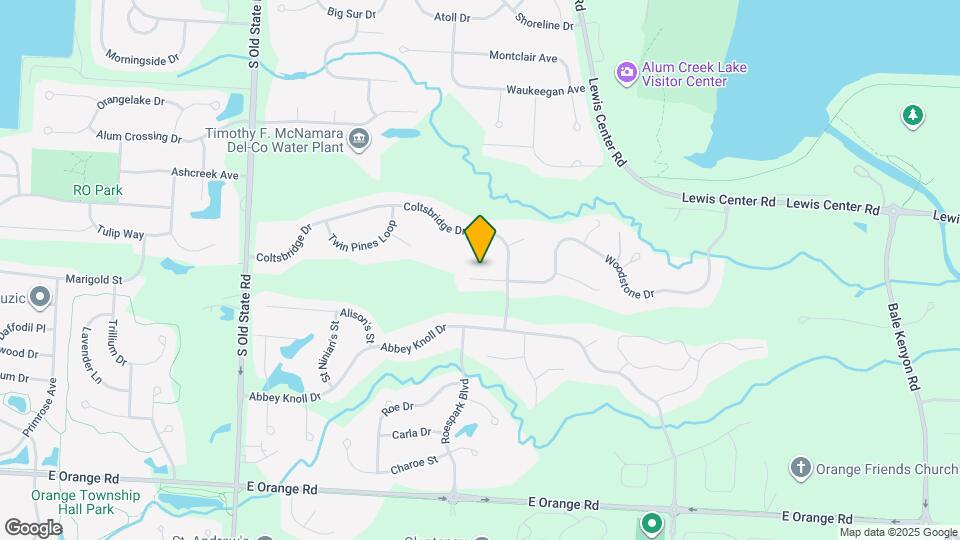 2919 Woodstone Dr Map and Location Details