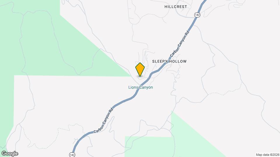 16925 Hillside Dr Map and Location Details