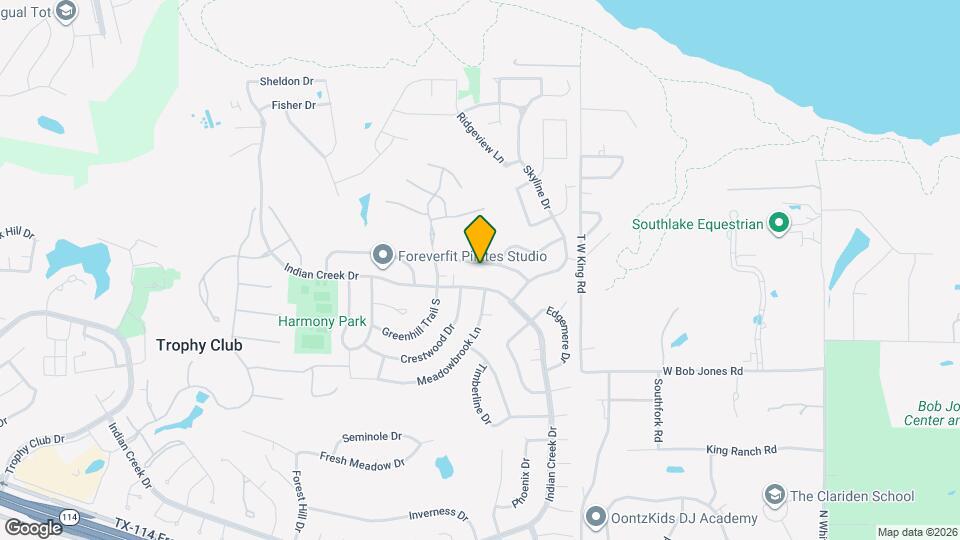 543 Timber Ridge Dr Map and Location Details