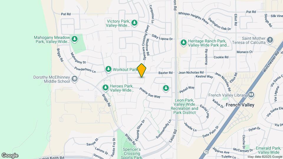 30705 Arrow Leaf Ln Map and Location Details