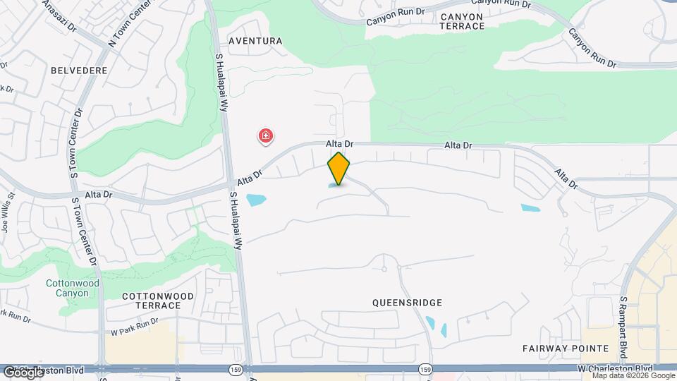 9720 Verlaine Ct Map and Location Details