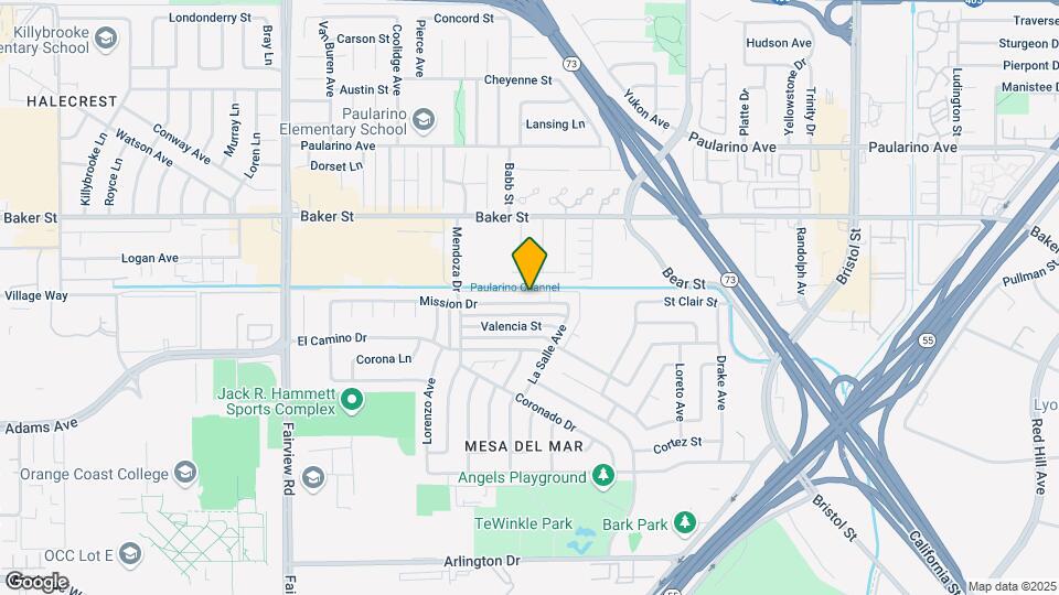 988 Mission Dr Map and Location Details