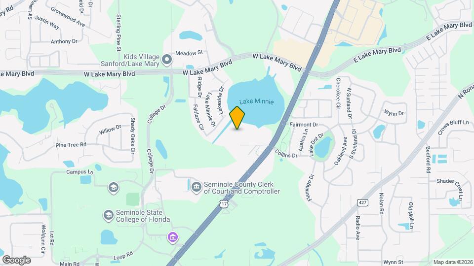 1504 Northlake Dr Map and Location Details