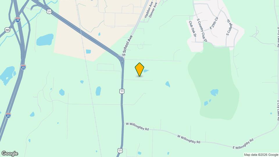 664 W Whillock St Map and Location Details