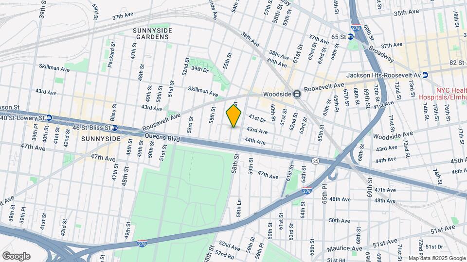 43-15 57th St Map and Location Details