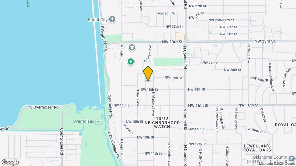 1916 Graham Ave Map and Location Details