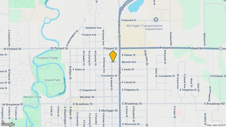 612 N Arnold St Mapa y Detalles de la Ubicación