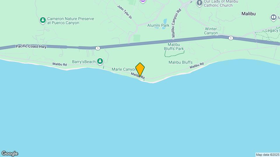 24456 Malibu Rd Map and Location Details