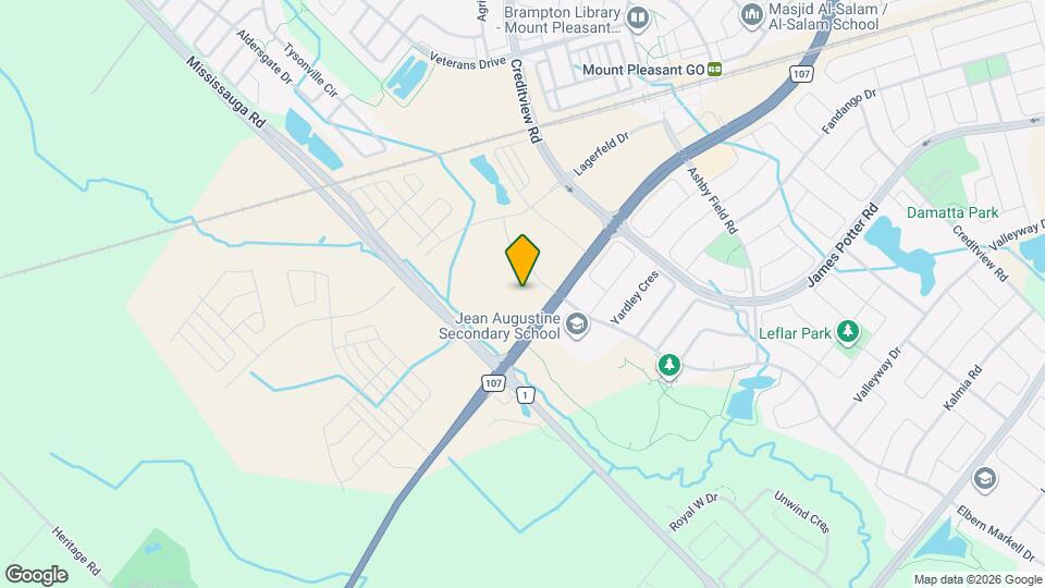 42 All Nations Dr Map and Location Details