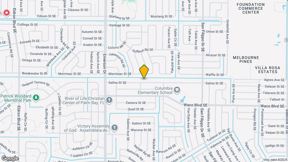 1013 Salina St SE Map and Location Details