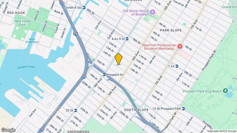 175 15th St Map and Location Details