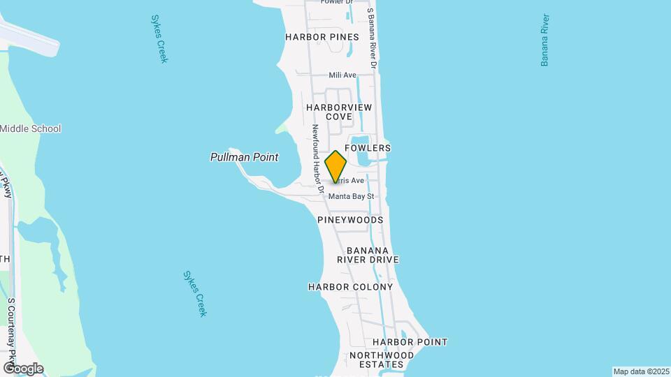 1780 Manta Bay St Map and Location Details