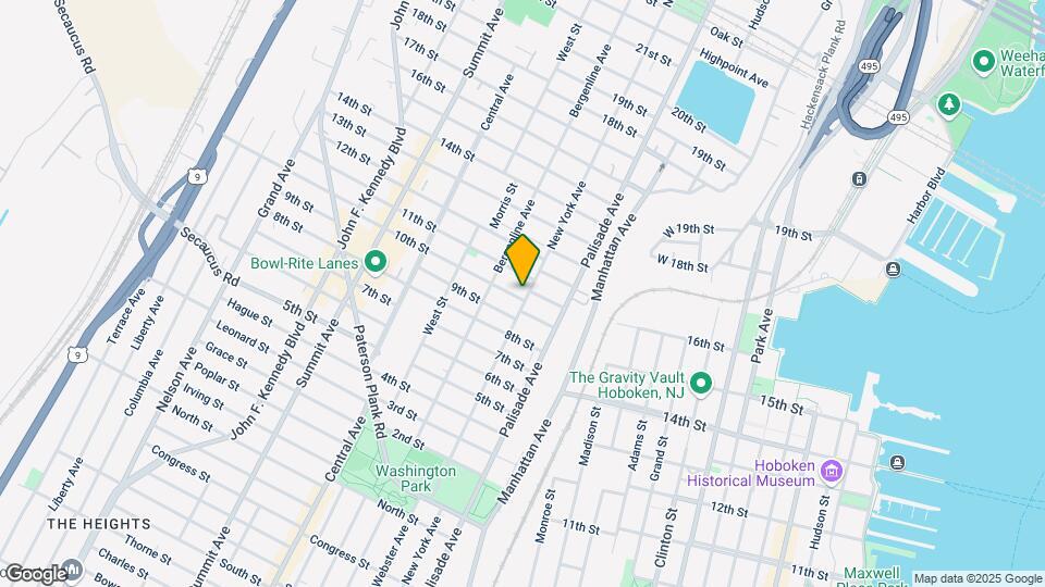 1003 New York Ave Map and Location Details