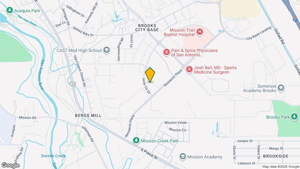 Sageland Flats at Brooks Map and Location Details