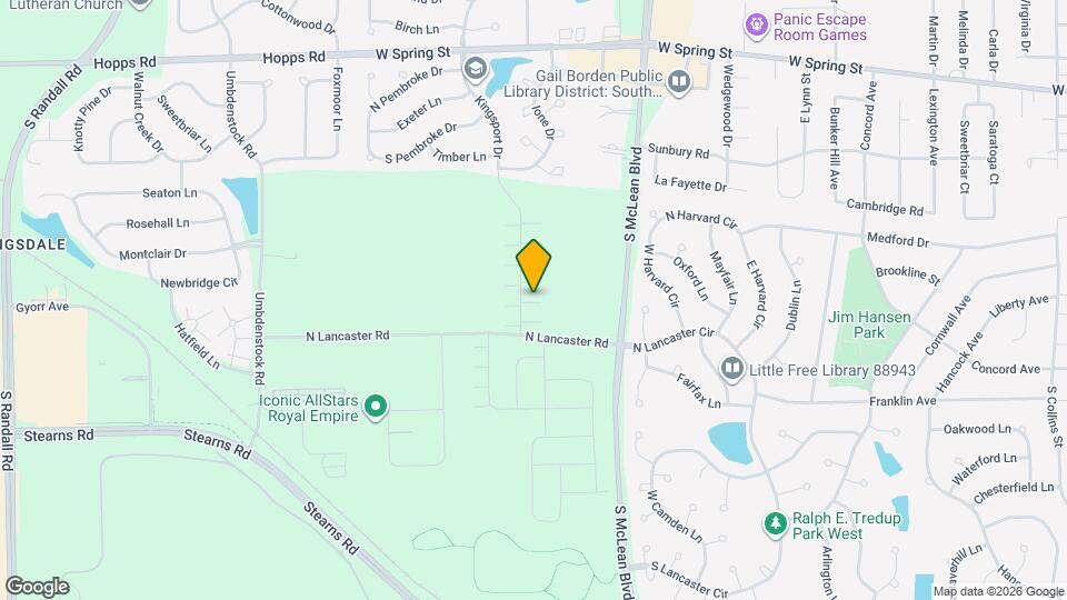 287 Kingsport Dr Map and Location Details