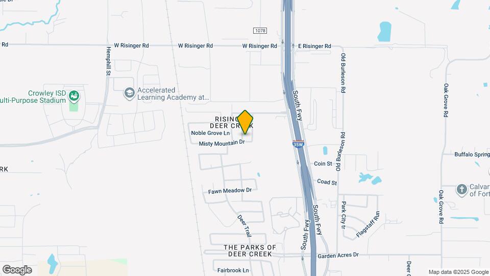 10045 Quail Glen Dr Mapa y Detalles de la Ubicación
