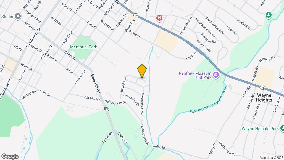 535 Abigail Ave Map and Location Details