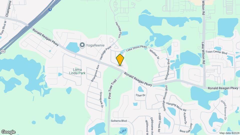 319 Sand Ridge Dr Map and Location Details