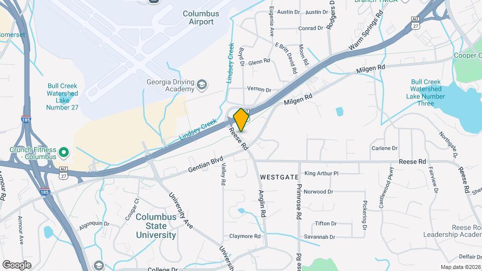 4560 Reese Rd Map and Location Details