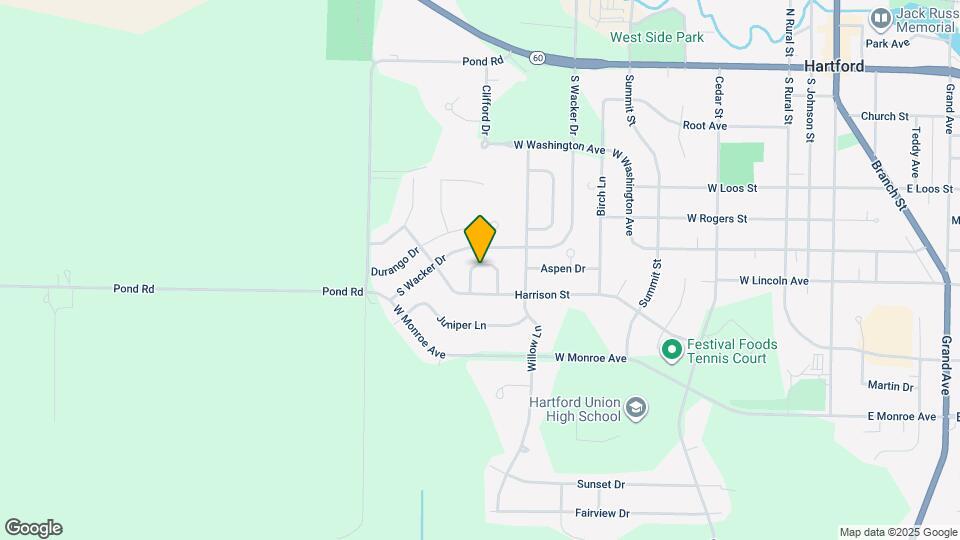 993 Cascade Cir Map and Location Details
