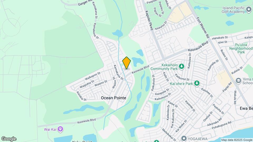 91-1013-1013 Waiemi St Map and Location Details