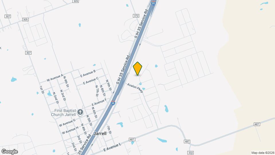 121 Scarborough Bnd Map and Location Details