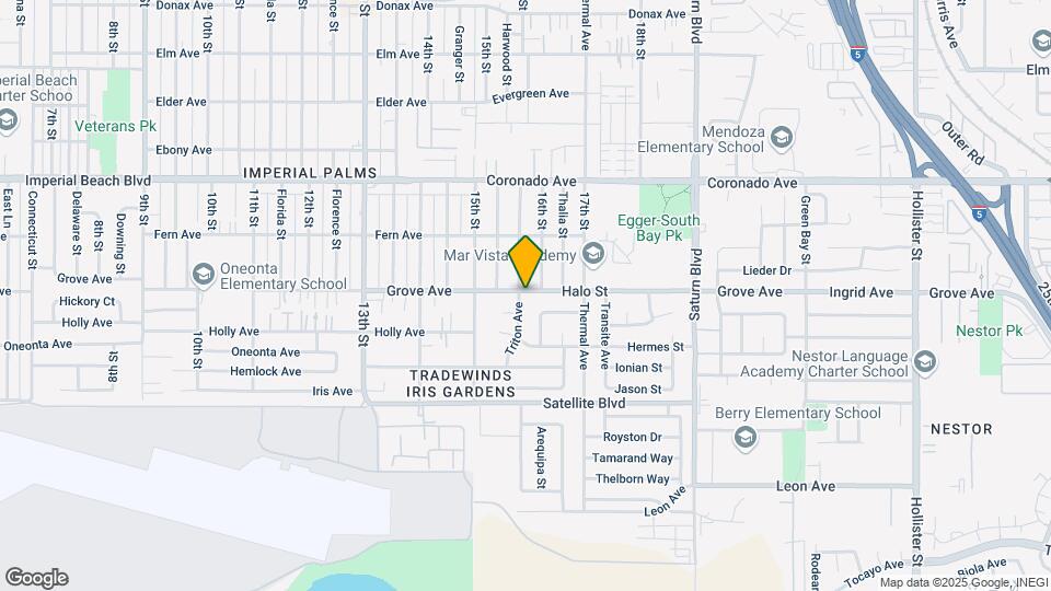 1575 Halo St, Unit 1573 Halo Map and Location Details