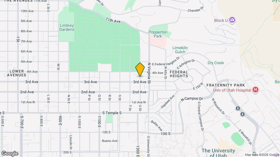 167 U St Map and Location Details