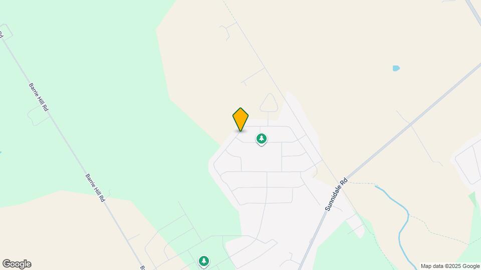 58 Oliver's Mill Rd Map and Location Details