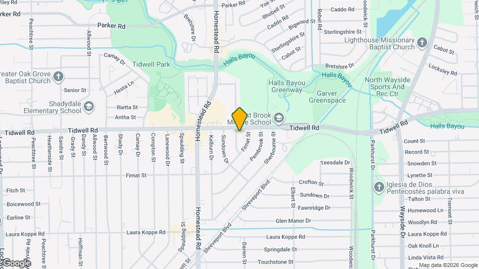 9412 Crofton St Map and Location Details