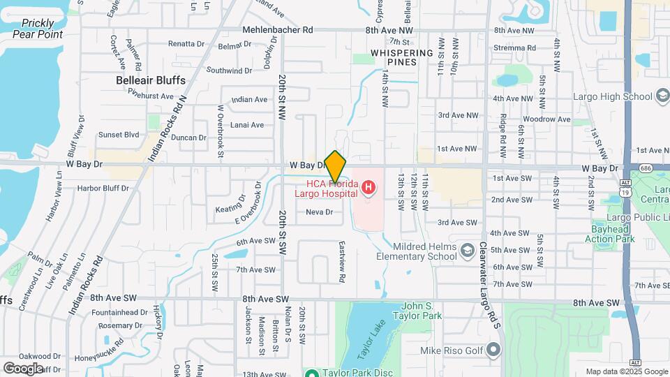 1641 Patlin Cir N Map and Location Details