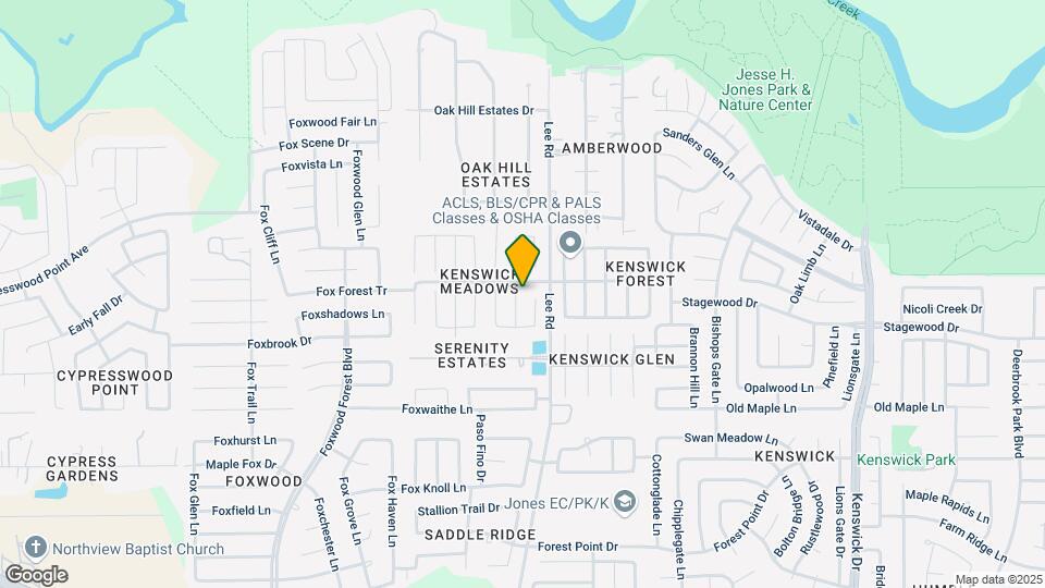 21134 Normand Meadows Ln Map and Location Details