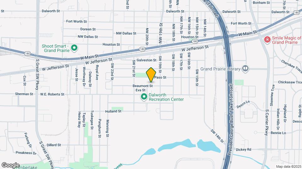 1930 Beaumont St Map and Location Details