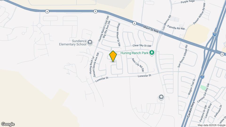 3331 Prairie Ridge St SW Mapa y Detalles de la Ubicación