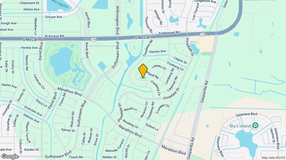 12552 Buffing Rd Map and Location Details