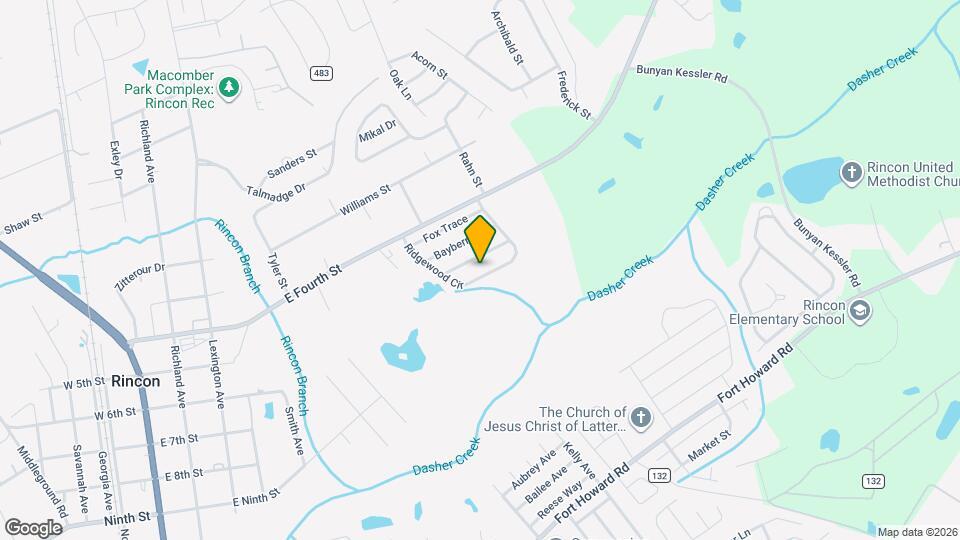 129 Ridgewood Cir Map and Location Details