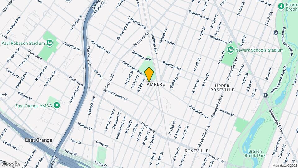 261 N 19th St, Unit 2 Mapa y Detalles de la Ubicación