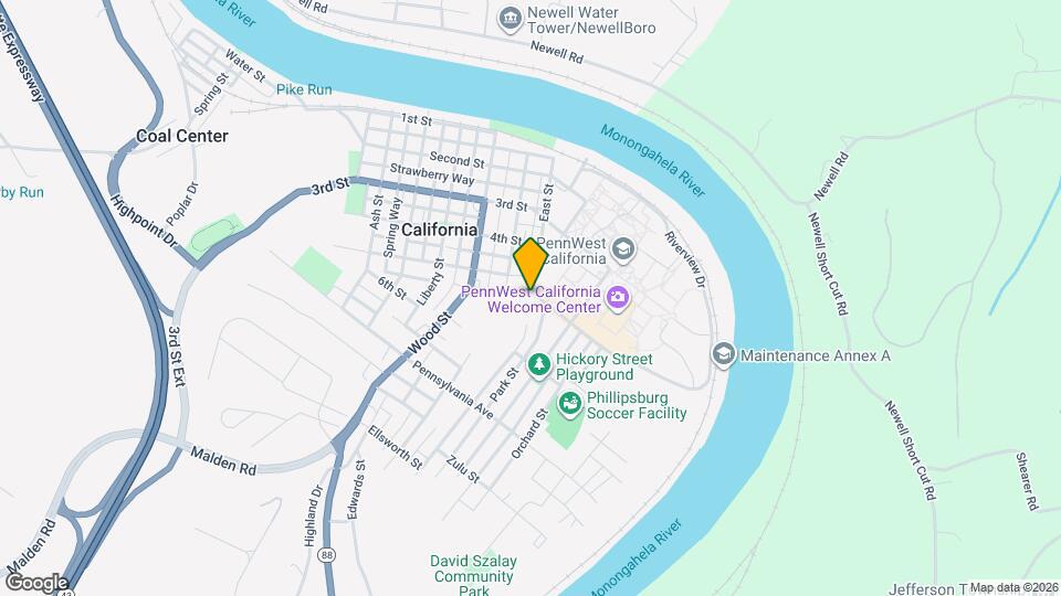 525 6th St, Unit 2 Map and Location Details