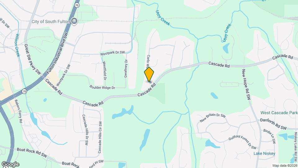 5055 Cascade Rd Map and Location Details